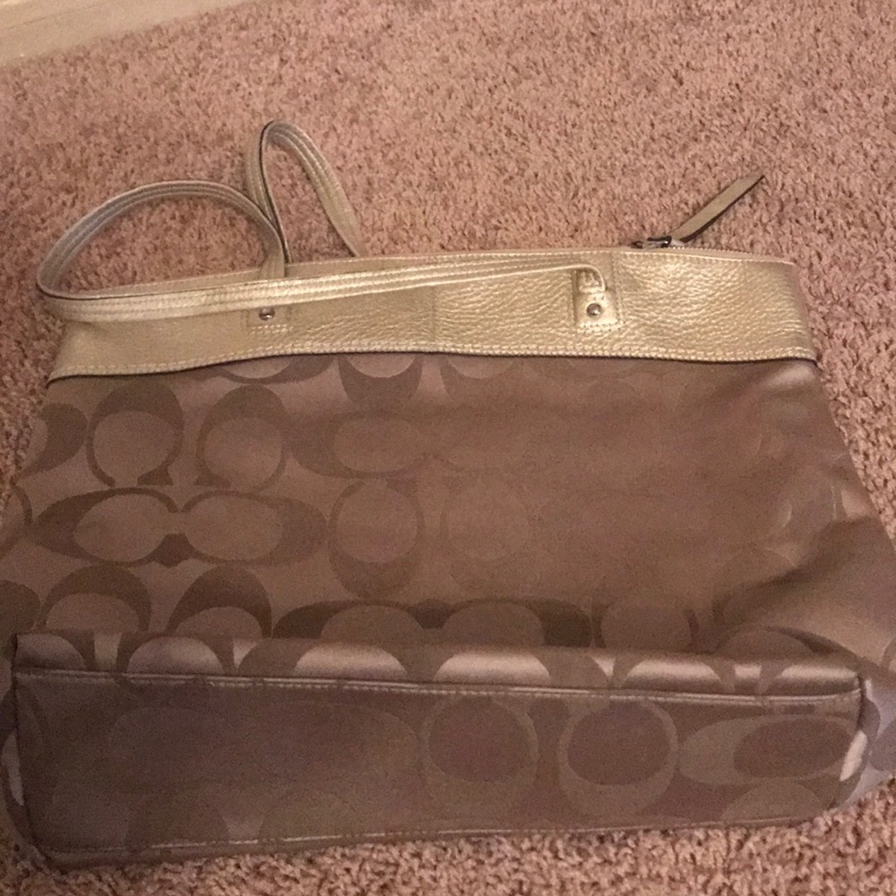 Coach Tote - Picture 2 of 3